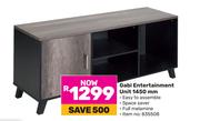 Gabi Entertainment Unit 1450mm