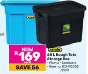 Addis 68Ltr Rough Tote Storage Box-Each