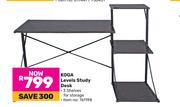 Koga Levels Study Desk 