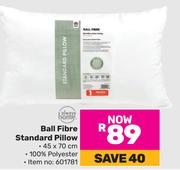 Always Home Ball Fibre Standard Pillow