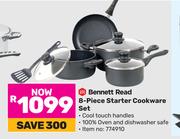 Bennett Read 8-Piece Starter Cookware Set