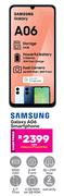 Samsung Galaxy A06 Smartphone-Each