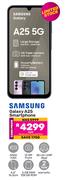 Samsung Galaxy A25 5G Smartphone-Each
