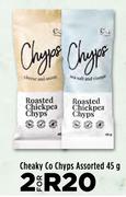 Cheaky Co Chyps Assorted-For 2 x 45g
