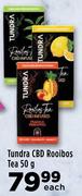 Tundra CBD Rooibos Tea-50g Each