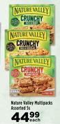 Nature Valley Multipacks Assorted-5s Each