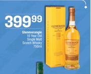 Glenmorangie 10 Year Old Single Malt Scotch Whisky-750ml