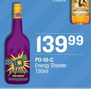 Po-10-C Energy Shooter-750ml