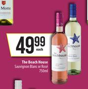 The Beach House Sauvignon Blanc Or Rose-750ml Each