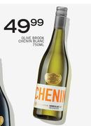 Olive Brook Chenin Blanc-750ml