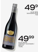 Olive Brook Cabernet Sauvignon/Merlot-750ml