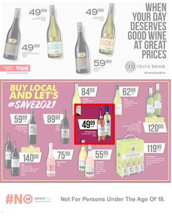 SPAR EASTERN CAPE : My Spar (20 April - 2 May 2021) Valid In Acres, Algoa Park, Aspen, Burgersdorp, Cambridge, Cradock, Crossways, Dagbreek, Fig Tree, Lighthouse, Seaview, Sherwood, Sunshine Coast, page 11