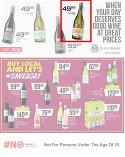 SPAR EASTERN CAPE : My Spar (20 April - 2 May 2021) Valid In Acres, Algoa Park, Aspen, Burgersdorp, Cambridge, Cradock, Crossways, Dagbreek, Fig Tree, Lighthouse, Seaview, Sherwood, Sunshine Coast, page 11