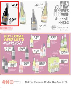 SPAR EASTERN CAPE : My Spar (20 April - 2 May 2021) Valid In Acres, Algoa Park, Aspen, Burgersdorp, Cambridge, Cradock, Crossways, Dagbreek, Fig Tree, Lighthouse, Seaview, Sherwood, Sunshine Coast, page 11
