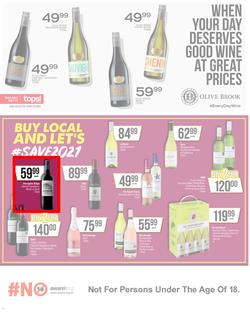 SPAR EASTERN CAPE : My Spar (20 April - 2 May 2021) Valid In Acres, Algoa Park, Aspen, Burgersdorp, Cambridge, Cradock, Crossways, Dagbreek, Fig Tree, Lighthouse, Seaview, Sherwood, Sunshine Coast, page 11