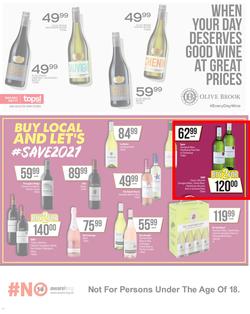 SPAR EASTERN CAPE : My Spar (20 April - 2 May 2021) Valid In Acres, Algoa Park, Aspen, Burgersdorp, Cambridge, Cradock, Crossways, Dagbreek, Fig Tree, Lighthouse, Seaview, Sherwood, Sunshine Coast, page 11