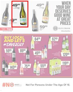 SPAR EASTERN CAPE : My Spar (20 April - 2 May 2021) Valid In Acres, Algoa Park, Aspen, Burgersdorp, Cambridge, Cradock, Crossways, Dagbreek, Fig Tree, Lighthouse, Seaview, Sherwood, Sunshine Coast, page 11