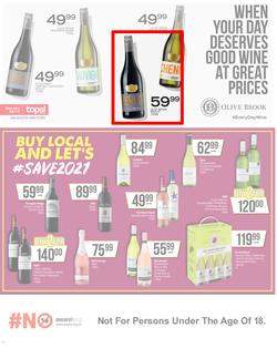 SPAR EASTERN CAPE : My Spar (20 April - 2 May 2021) Valid In Acres, Algoa Park, Aspen, Burgersdorp, Cambridge, Cradock, Crossways, Dagbreek, Fig Tree, Lighthouse, Seaview, Sherwood, Sunshine Coast, page 11