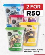 Food Lover's Tubby Assorted-For 2 x 200g