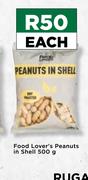 Food Lover's Peanuts In Shell-500g Each