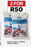 Food Lover's Pitted Dates-For 2 x 400g