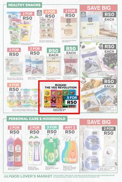 Food Lover's Market Western Cape : More Value For Only 50 Bucks (22 May - 28 May 2023), page 11