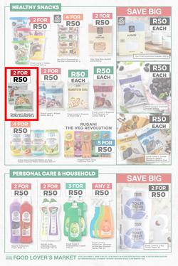 Food Lover's Market Western Cape : More Value For Only 50 Bucks (22 May - 28 May 2023), page 11