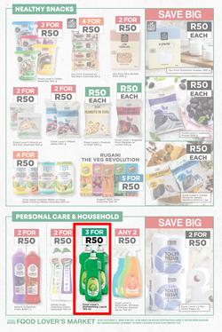 Food Lover's Market Western Cape : More Value For Only 50 Bucks (22 May - 28 May 2023), page 11