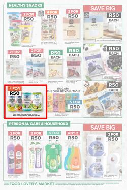 Food Lover's Market Western Cape : More Value For Only 50 Bucks (22 May - 28 May 2023), page 11