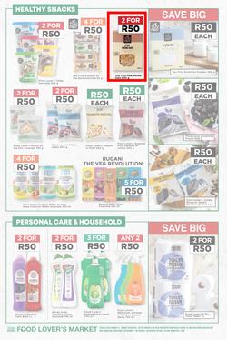 Food Lover's Market Western Cape : More Value For Only 50 Bucks (22 May - 28 May 2023), page 11