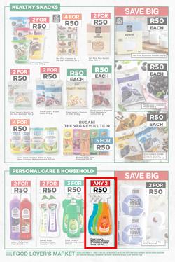 Food Lover's Market Western Cape : More Value For Only 50 Bucks (22 May - 28 May 2023), page 11