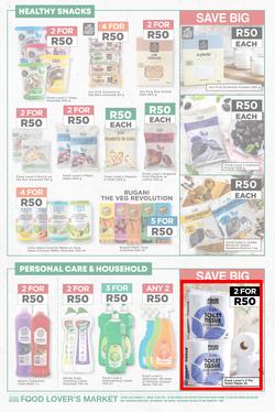 Food Lover's Market Western Cape : More Value For Only 50 Bucks (22 May - 28 May 2023), page 11