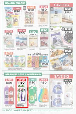 Food Lover's Market Western Cape : More Value For Only 50 Bucks (22 May - 28 May 2023), page 11
