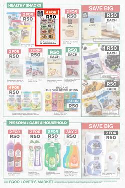 Food Lover's Market Western Cape : More Value For Only 50 Bucks (22 May - 28 May 2023), page 11