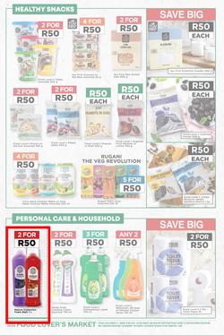 Food Lover's Market Western Cape : More Value For Only 50 Bucks (22 May - 28 May 2023), page 11