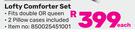 Lofty Comforter Set-Each