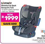 Safeway Xtreme Car Seat Group 0+/1/2
