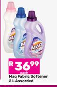 Maq Fabric Softener Assorted-2L