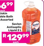 Savlon Antiseptic Liquid-2L