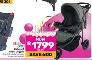 Little One Deluxe 3 Wheel Jogger