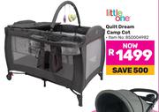 Little One Quilt Dream Camp Cot