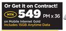 Lenovo Ideapad 1 Intel Core i7 Laptop-On Mobile Internet Gold