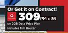 HP 15S Intel Celeron Laptop-On 2GB Data Price Plan