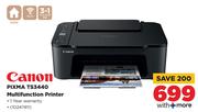 Canon Pixma TS3440 Multifunction Printer