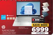 HP 15S Intel Core i3 Laptop-Each