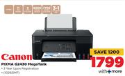 Canon Pixma G2430 Mega Tank