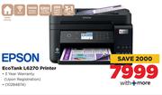 Epson Eco Tank L6270 Printer
