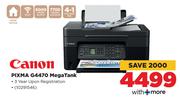 Canon Pixma G4470 Mega Tank