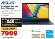 Asus Vivobook X1504 Intel Core i5 Laptop-On Mobile Internet Silver