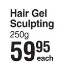 Perfect Touch Hair Gel Sculpting-250g